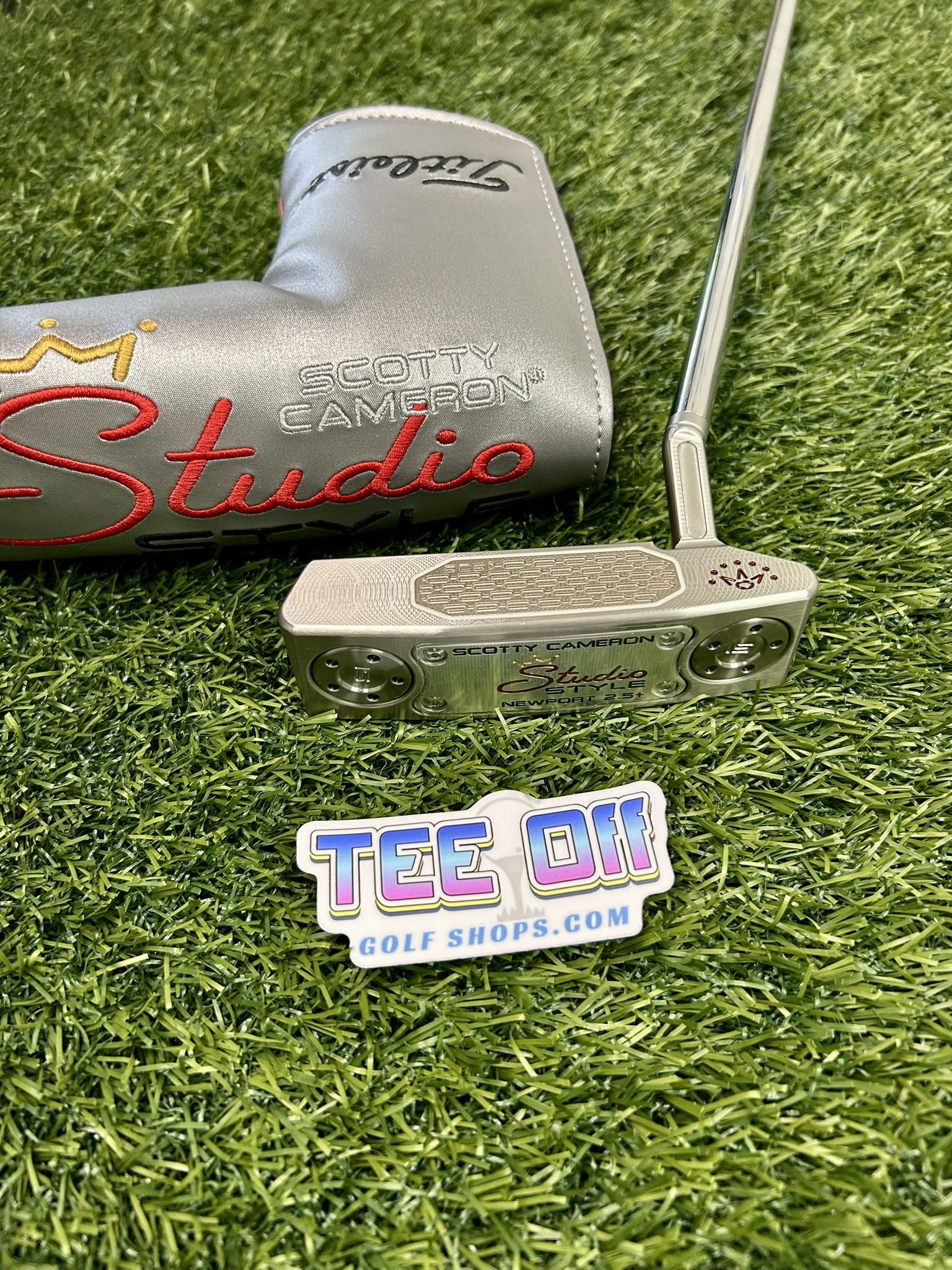 Scotty Cameron Studio Style Newport 2.5+ Blade Putter 34" Original Grip RH