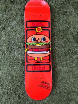Girl Skateboards x Sanrio collaboration deck