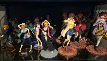 Anime scale figures