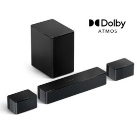 Ultimea Poseidon D60 5.1 Sound Bar Surround Sound System with Dolby Atmos - BRAND NEW STILL IN BOX
