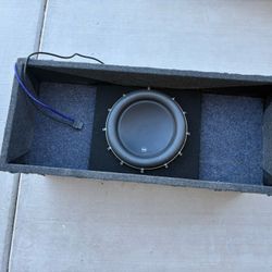 JL Audio 12w7 Costume Ported Box