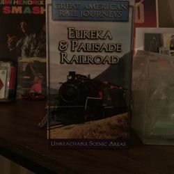 Unreachable Scenic Areas Eureka & Palisade Railroad Sealed VHS NOS 