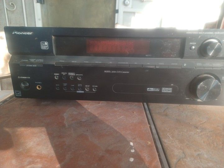 Pioneer Audio Receiver 