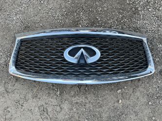 2016-2020 INFINITI QX60 GRILLE OEM BUMPER RADIATOR GRILLE W/CAMERA 62310-9NC0B