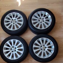 Juego De Llantas Para Subaru 