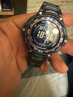 Casio watch