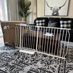 Extra Wide Walk Through Safety Gate