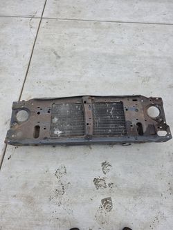 1986 S10 radiator support