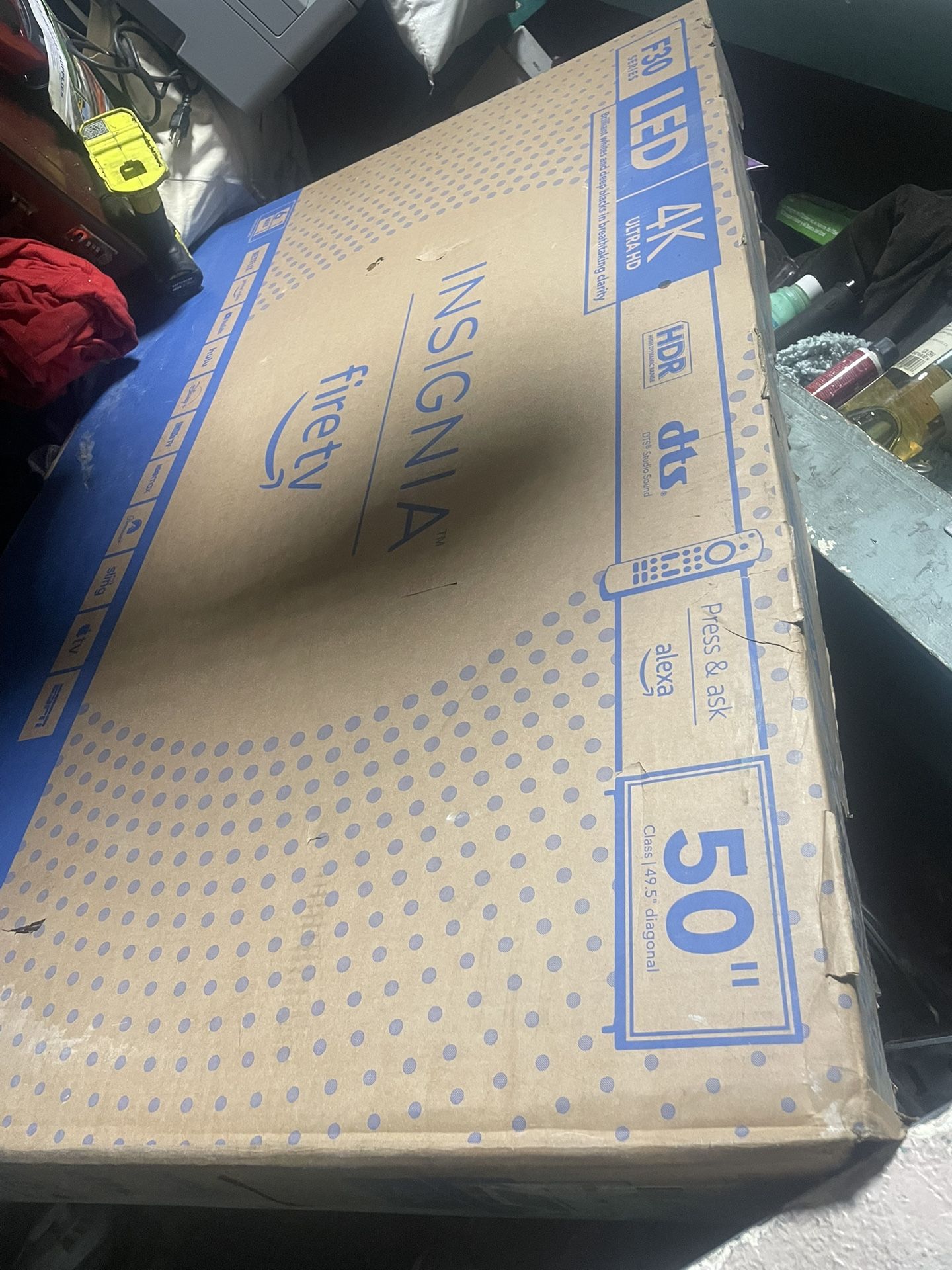 Insignia 50in Fire Tv