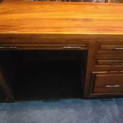 Vintage Solid Wood Desk