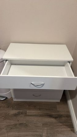 White Dresser
