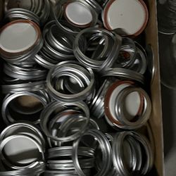 Canning Jars/rings and Lids
