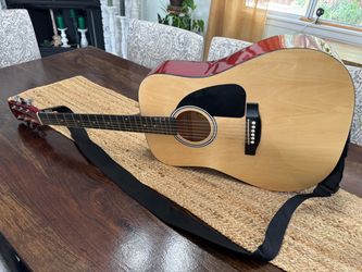 Fender guitar, like new.