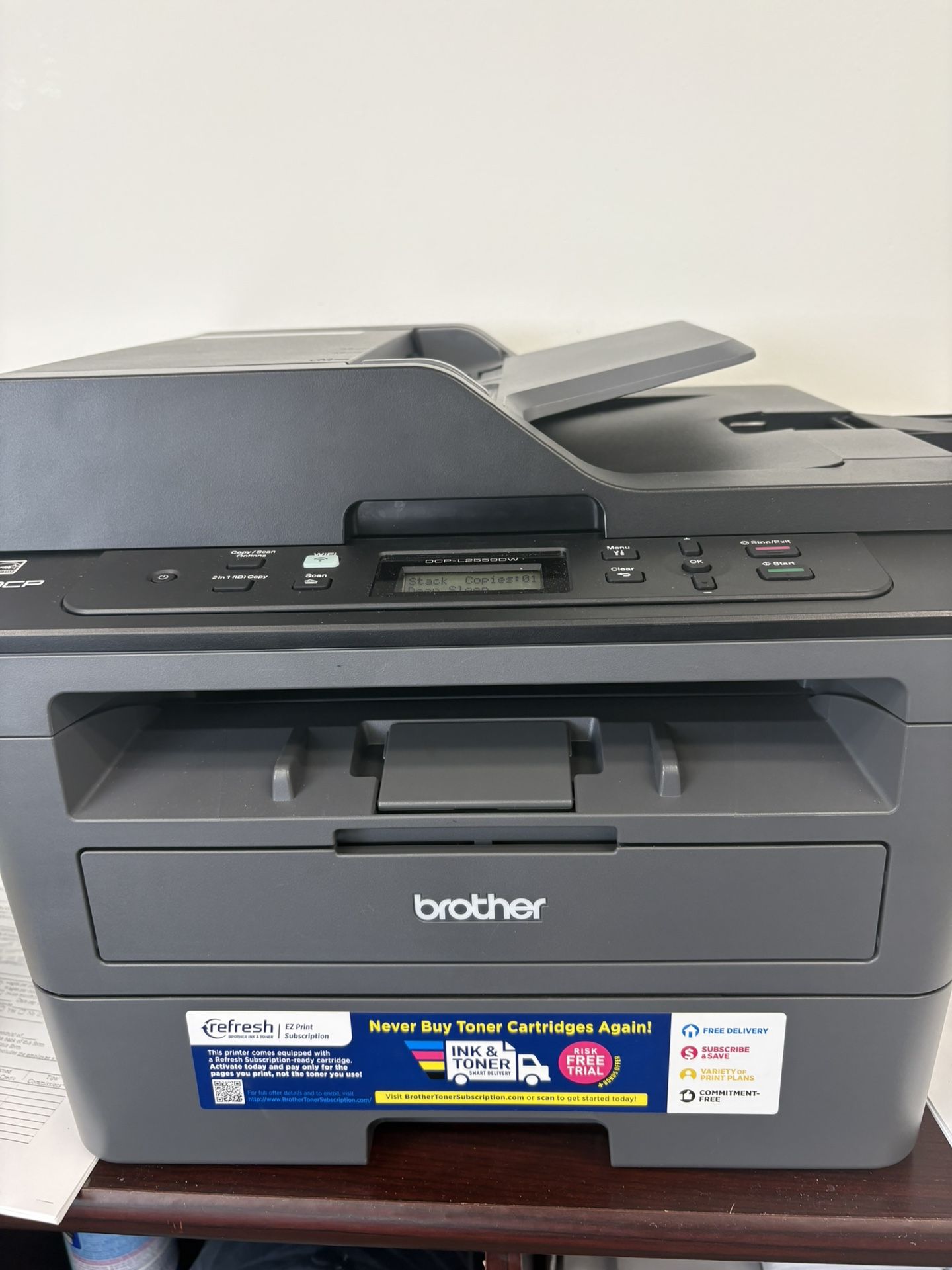 Brother DCP-L2550DW Printer