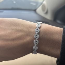 Diamond Test Approved Moissanite Bracelet 