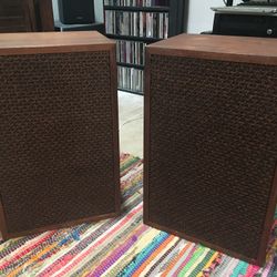 Vintage Harman Kardon Speakers
