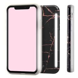 Dual Front And Back Selfie Led Studio Lighting Case | For iPhone X , XS And XS Max