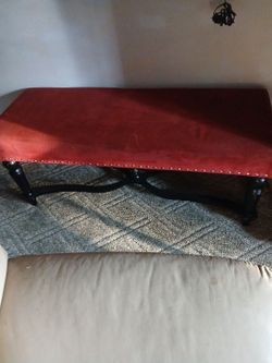 ottoman bench