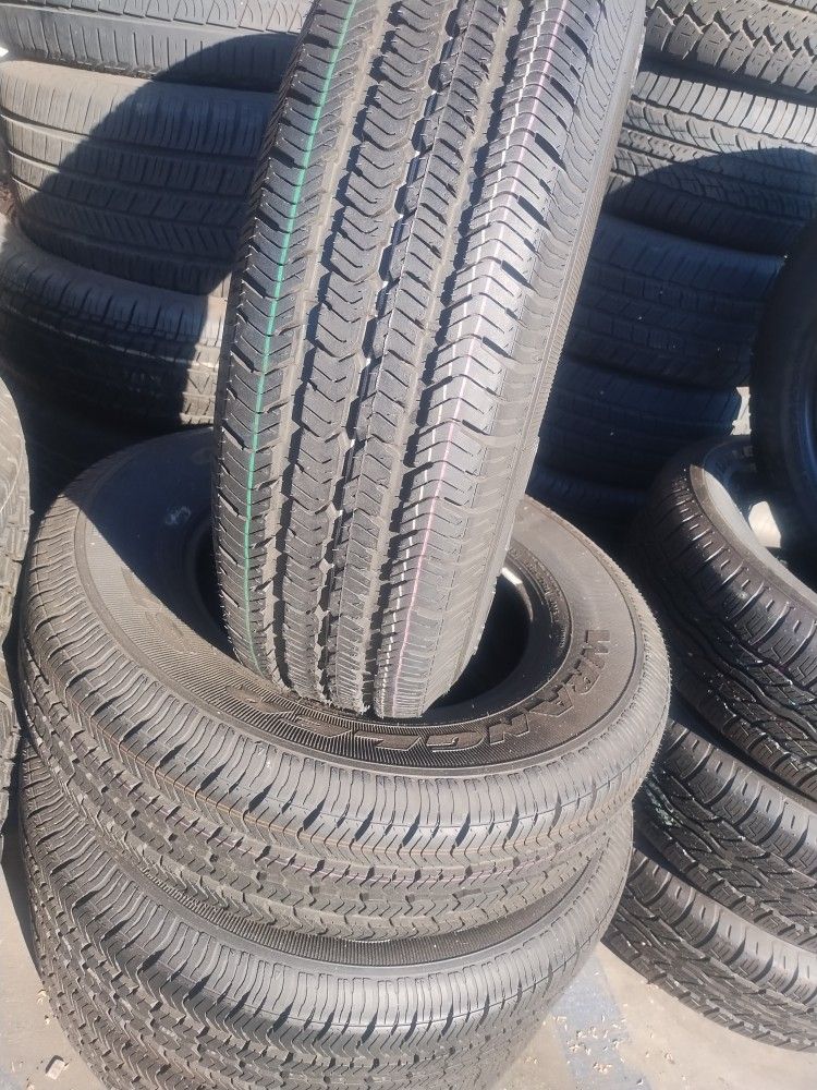 225/75/16 Goodyear $250 Semi New FOUR Tires