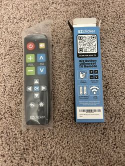 Large Button Remote Control