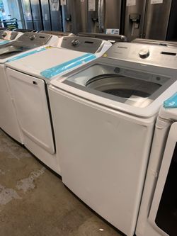 Top Load Washer and Dryer Samsung Combo