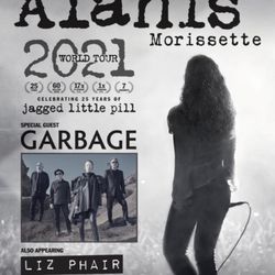 Alanis Morissette Concert