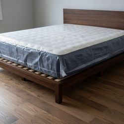King size Stearns & Foster Kirkland pillowtop mattress