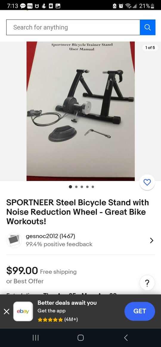 Bicycle Stand