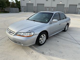 2001 Honda Accord