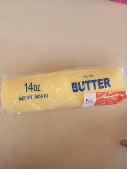 Squishy butter