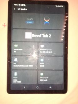 T-Mobile revvl Tab 2