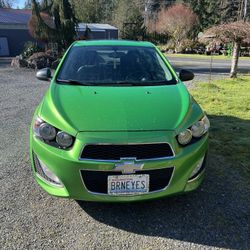 2015 Chevrolet Sonic