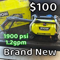 Ryobi 1900 PSI Electric Pressure Washer