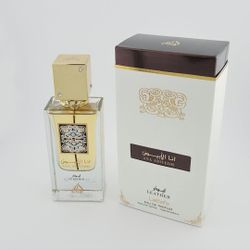 LATTAFA – Ana Abiyedh Leather Edp (2 oz)