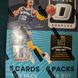 2021-22 Panini Donruss Optic Basketball Blaster Box NBA Factory Sealed 