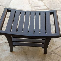 Deco-Teak Shower Stool 