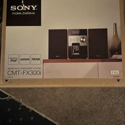 SONY SYSTEM STEREO 