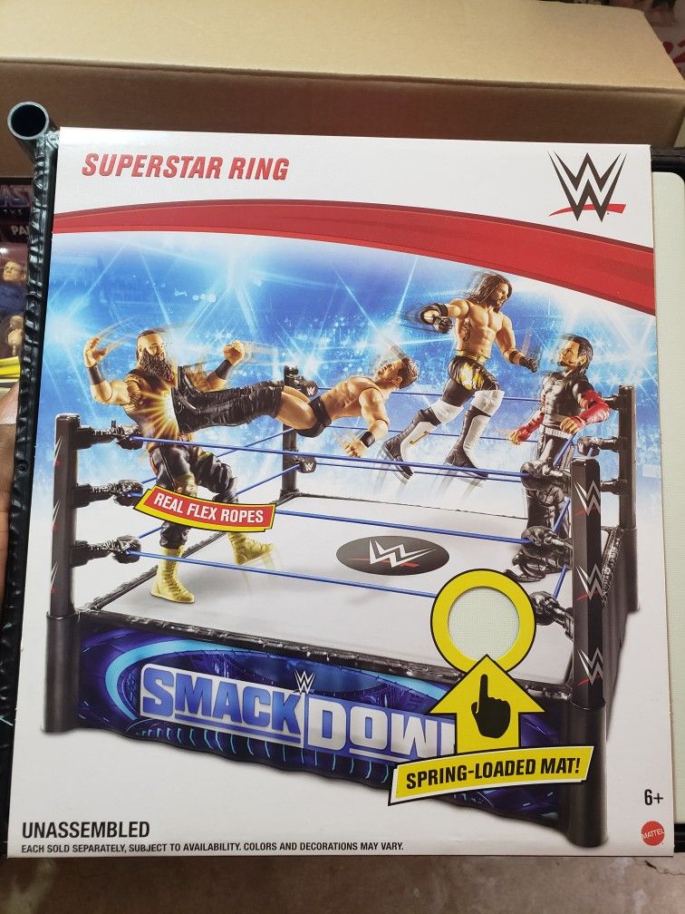 Wwe Super Star Ring