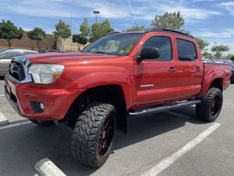 2015 Toyota coma 4 x 4