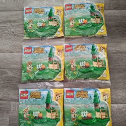 Animal Crossing Maple's Pumpkin Garden Poly Bag Legos Party Favors