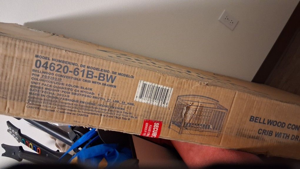Brand New Baby Crib