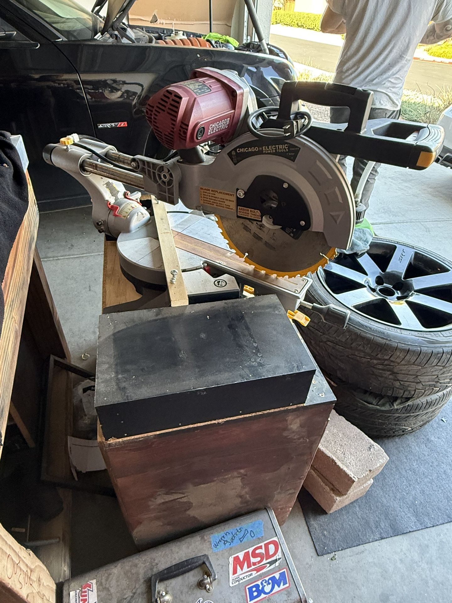 12” Chicago Electric Table Saw