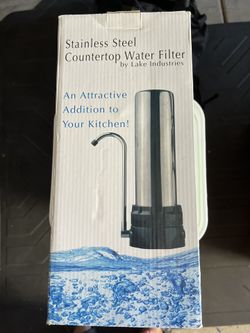 Countertop Water Filter