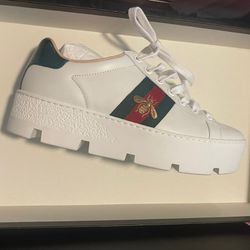 Gucci Ace Platform Sneakers 