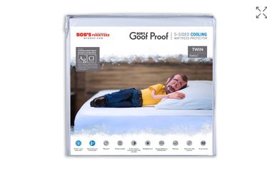 Twin Xl Mattress 8” With Cooling Protector 