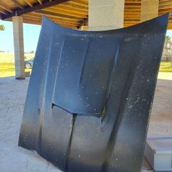 1972 Ford Gran Torino Hood 