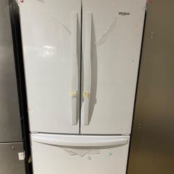 Whirlpool Refrigerator French Door New  