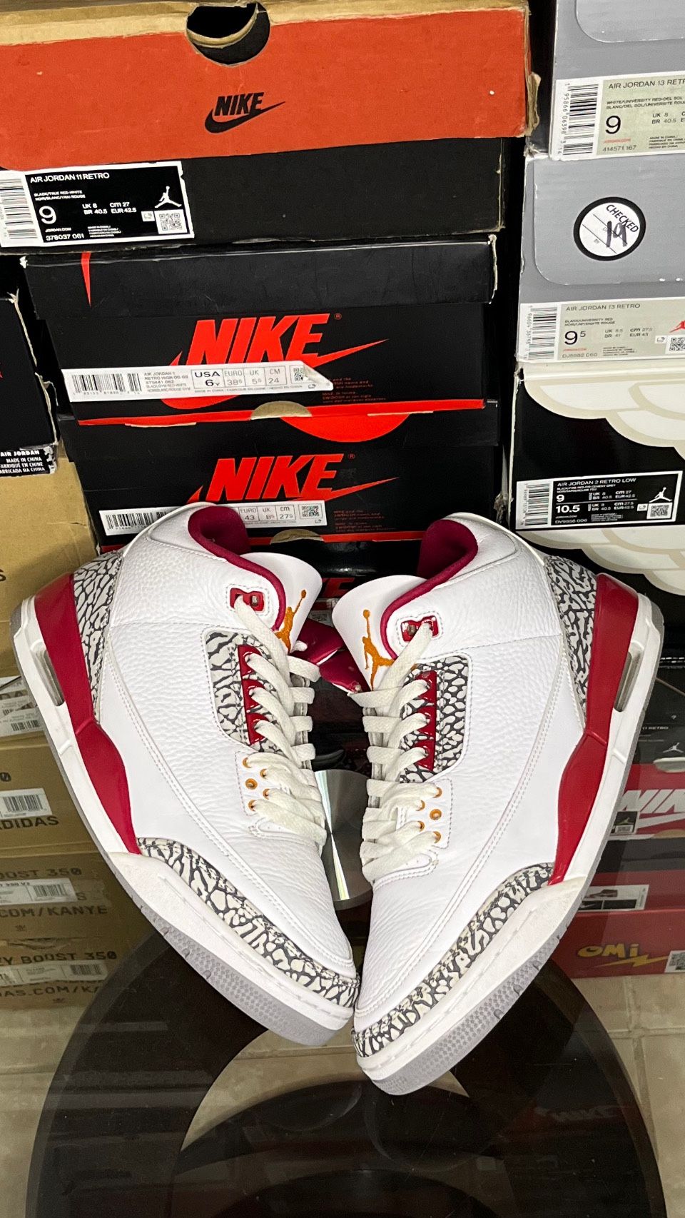 jordan 3 cardinals 