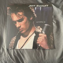 Jeff Buckley Record Album 