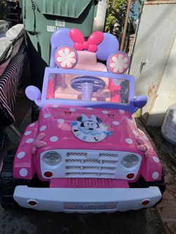 Disney Minie Mouse Jeep